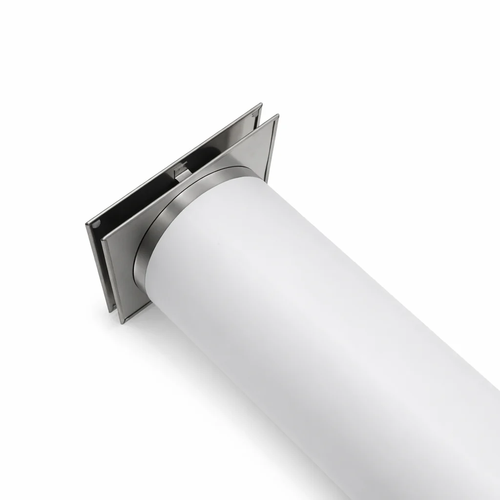 Square Steel Wall Vent - Epcleanlux