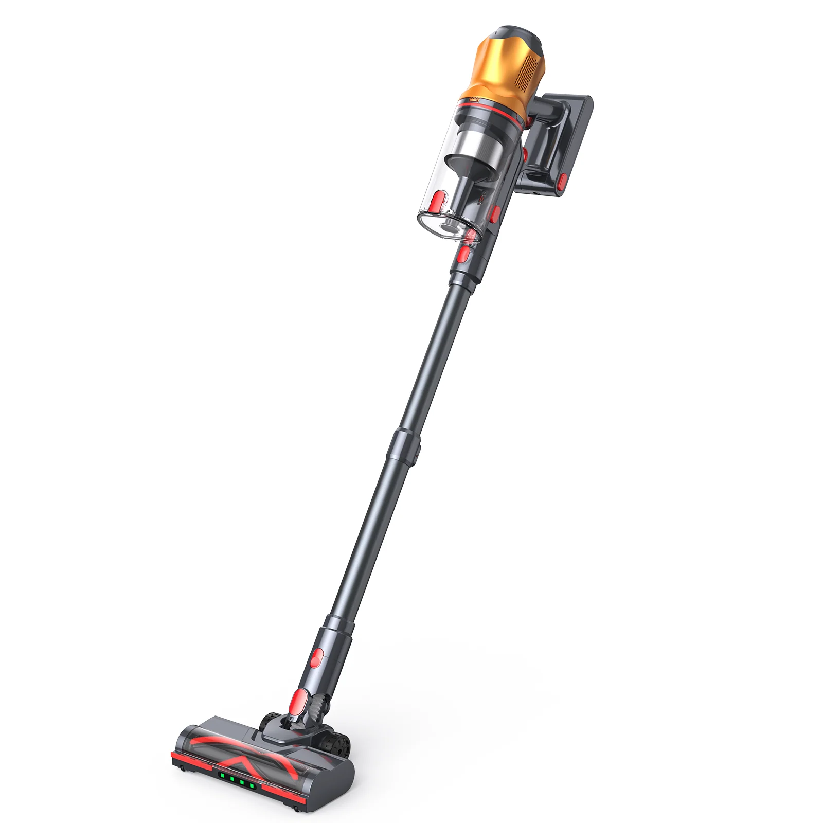 lubluelu G20 - Self-Standing Cordless Vacuum Cleaner with Powerful Suction 150AW - Epcleanlux
