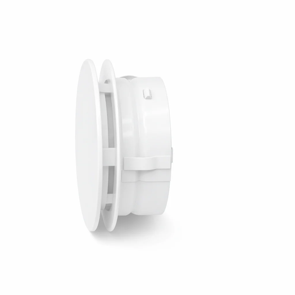 Round Steel Wall Vents - Epcleanlux