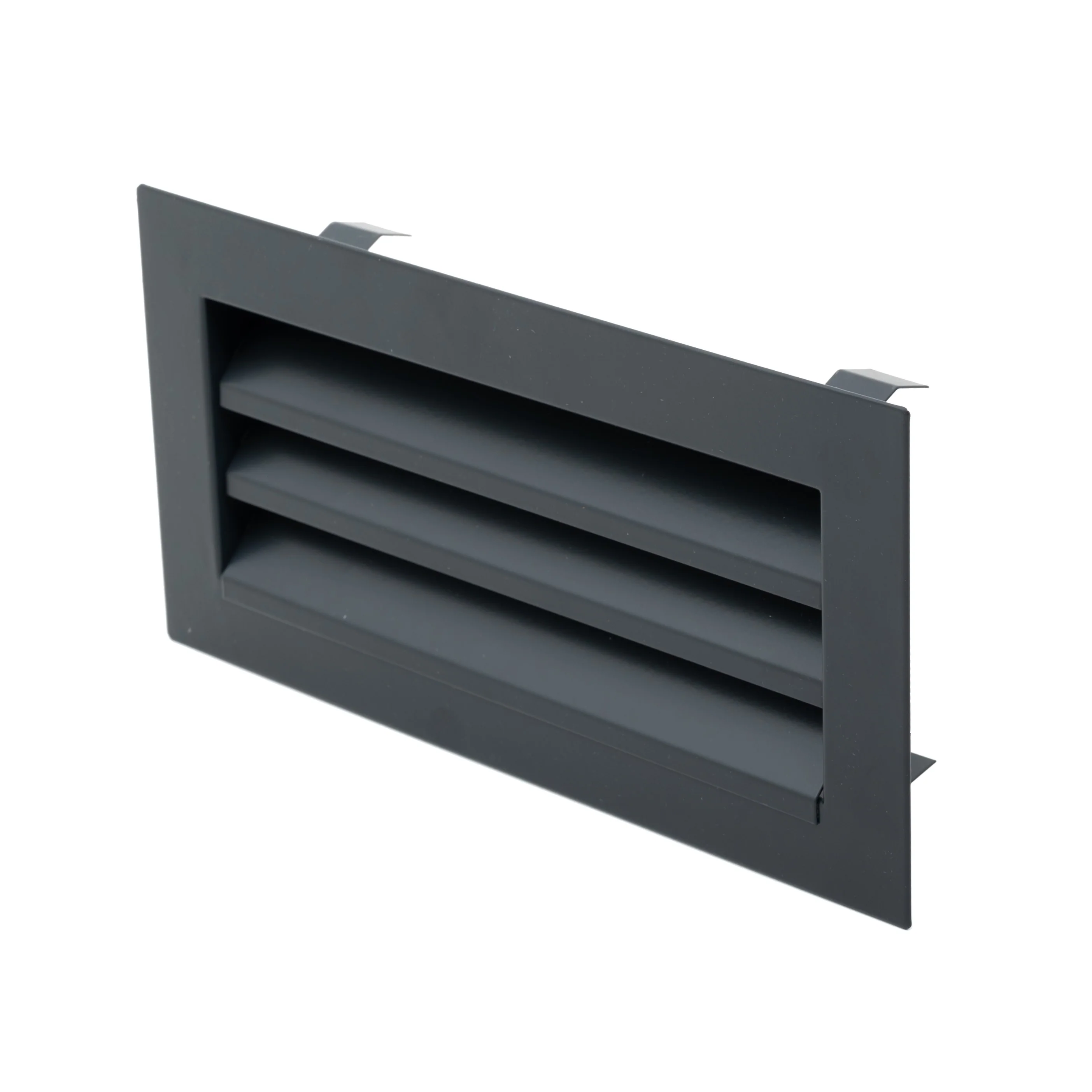 Rectangular Steel Plinth Or Wall Vent - Epcleanlux