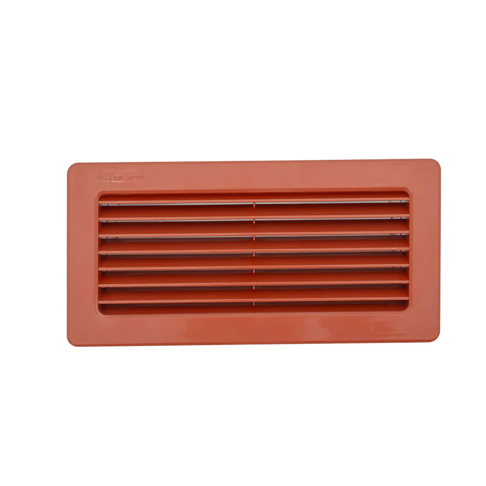 Rectangular UPVC Wall Vent - Epcleanlux