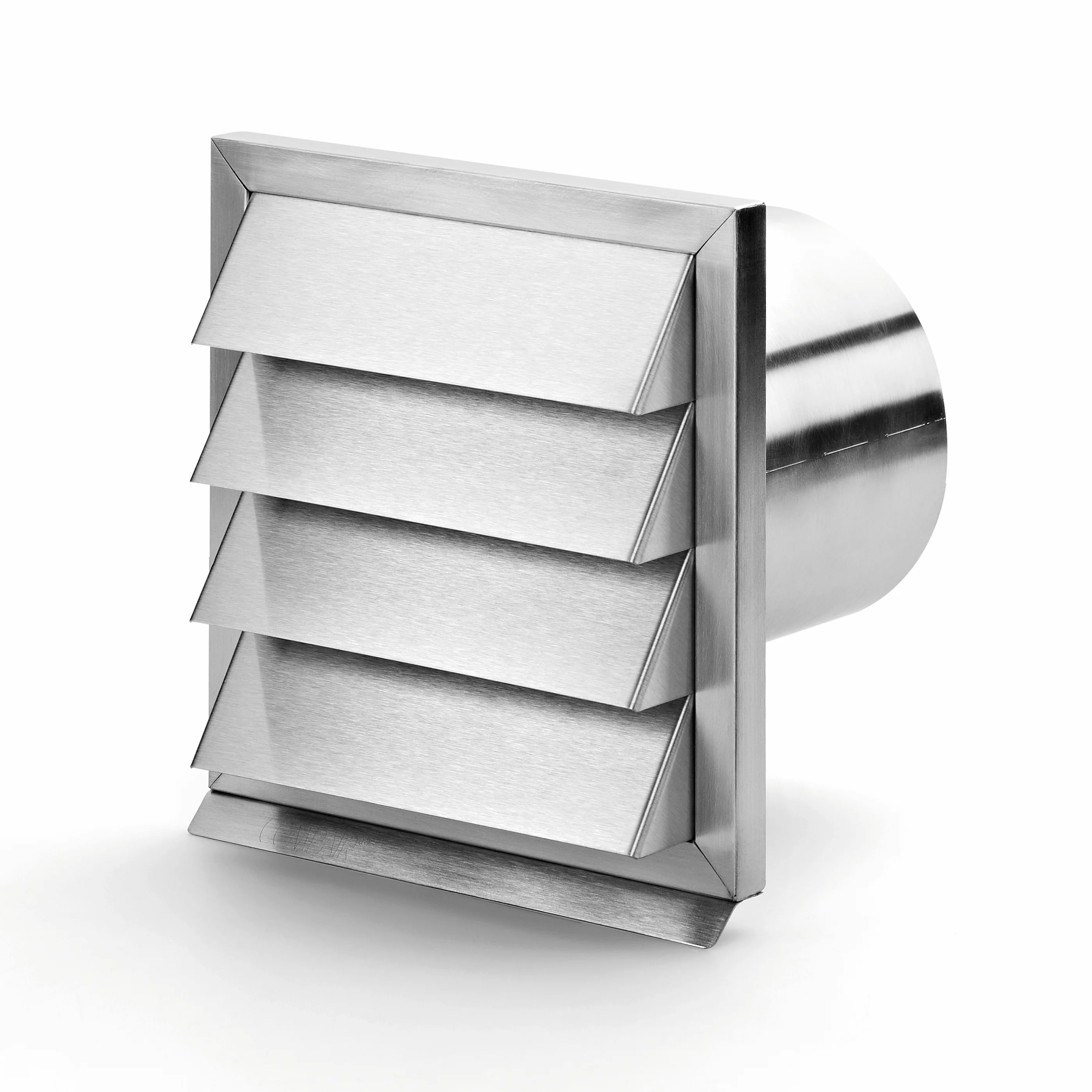 Stainless Steel Outside Wall Grilles Round - Epcleanlux