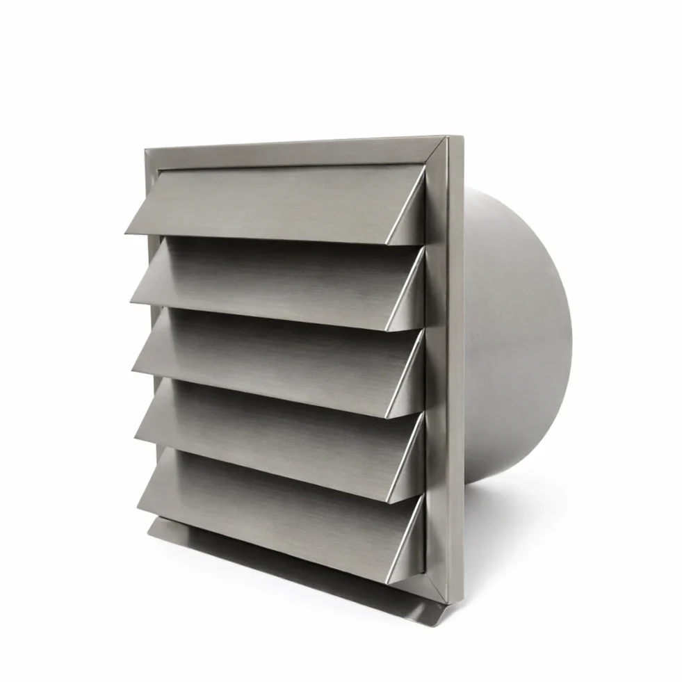Stainless Steel Outside Wall Grilles Round - Epcleanlux