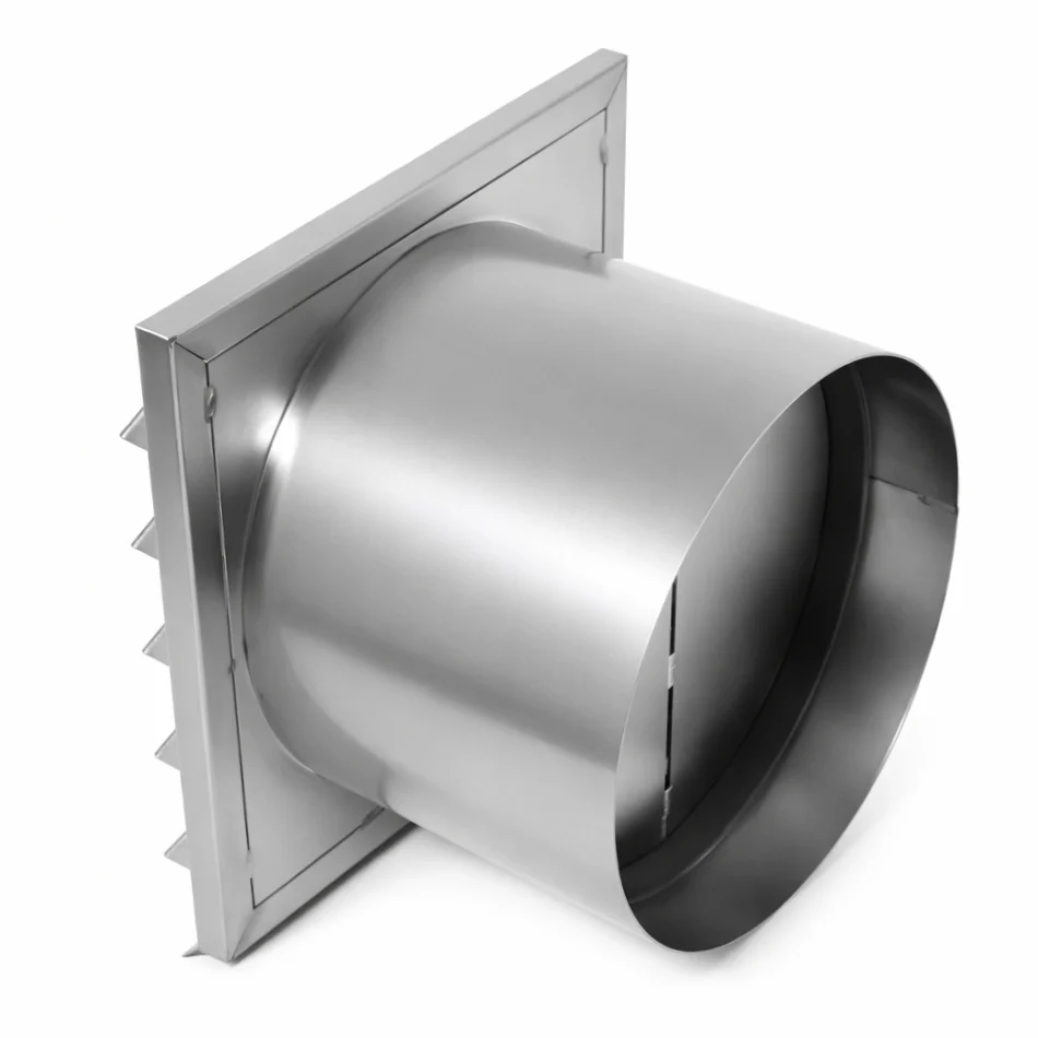 Stainless Steel Outside Wall Grilles Round - Epcleanlux