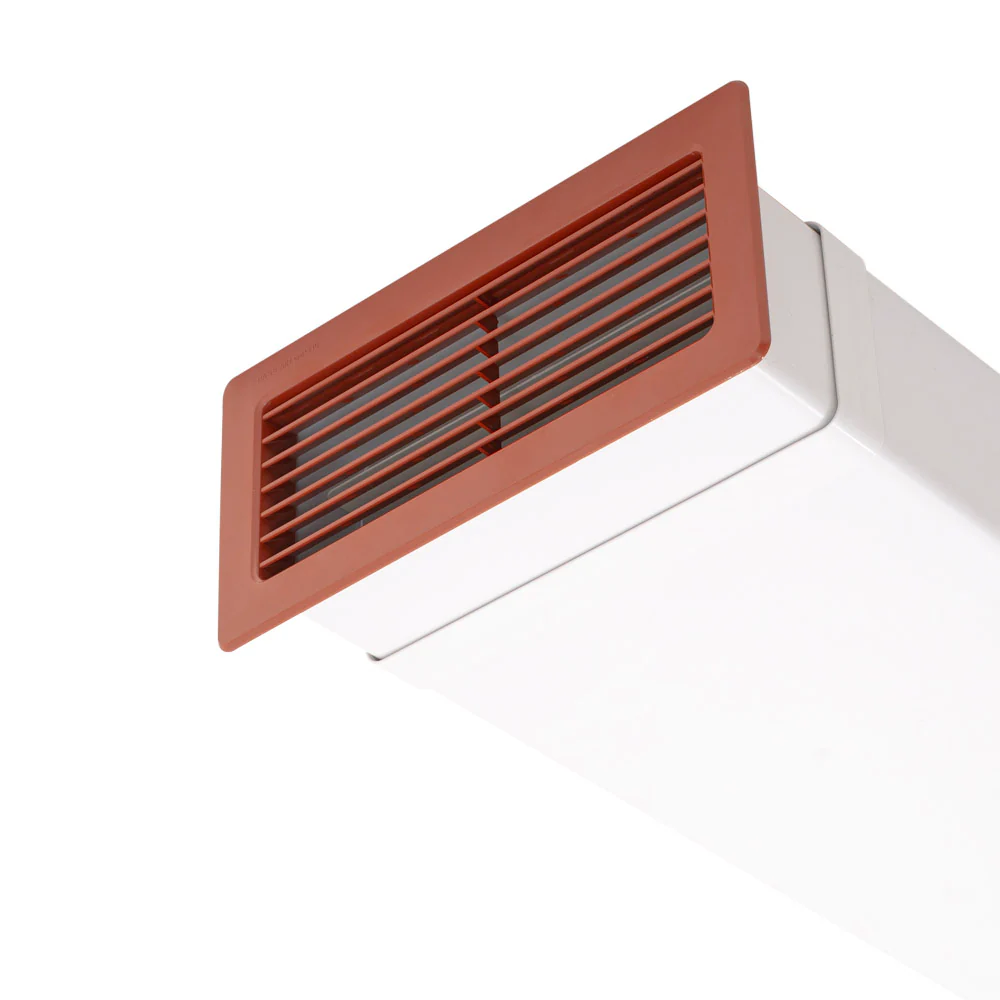Rectangular UPVC Wall Vent - Epcleanlux
