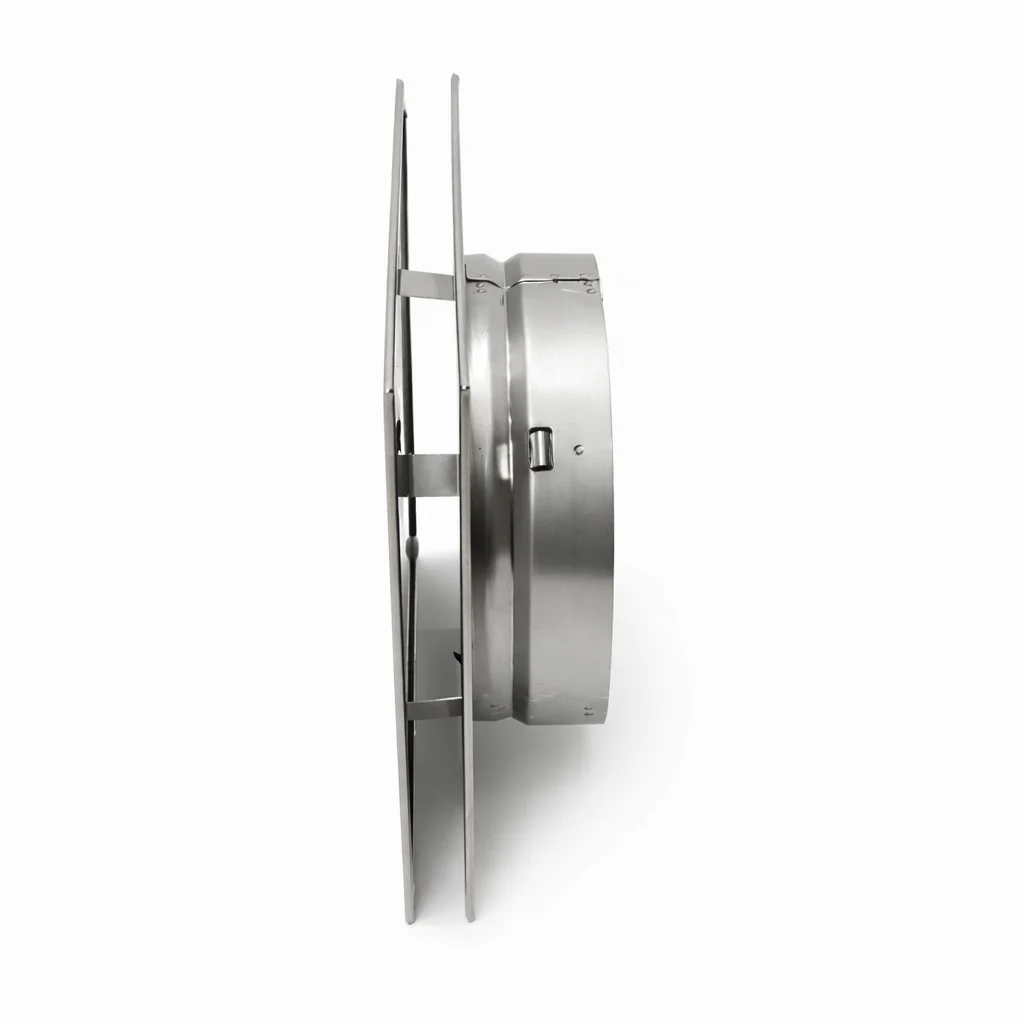 Square Steel Wall Vent - Epcleanlux