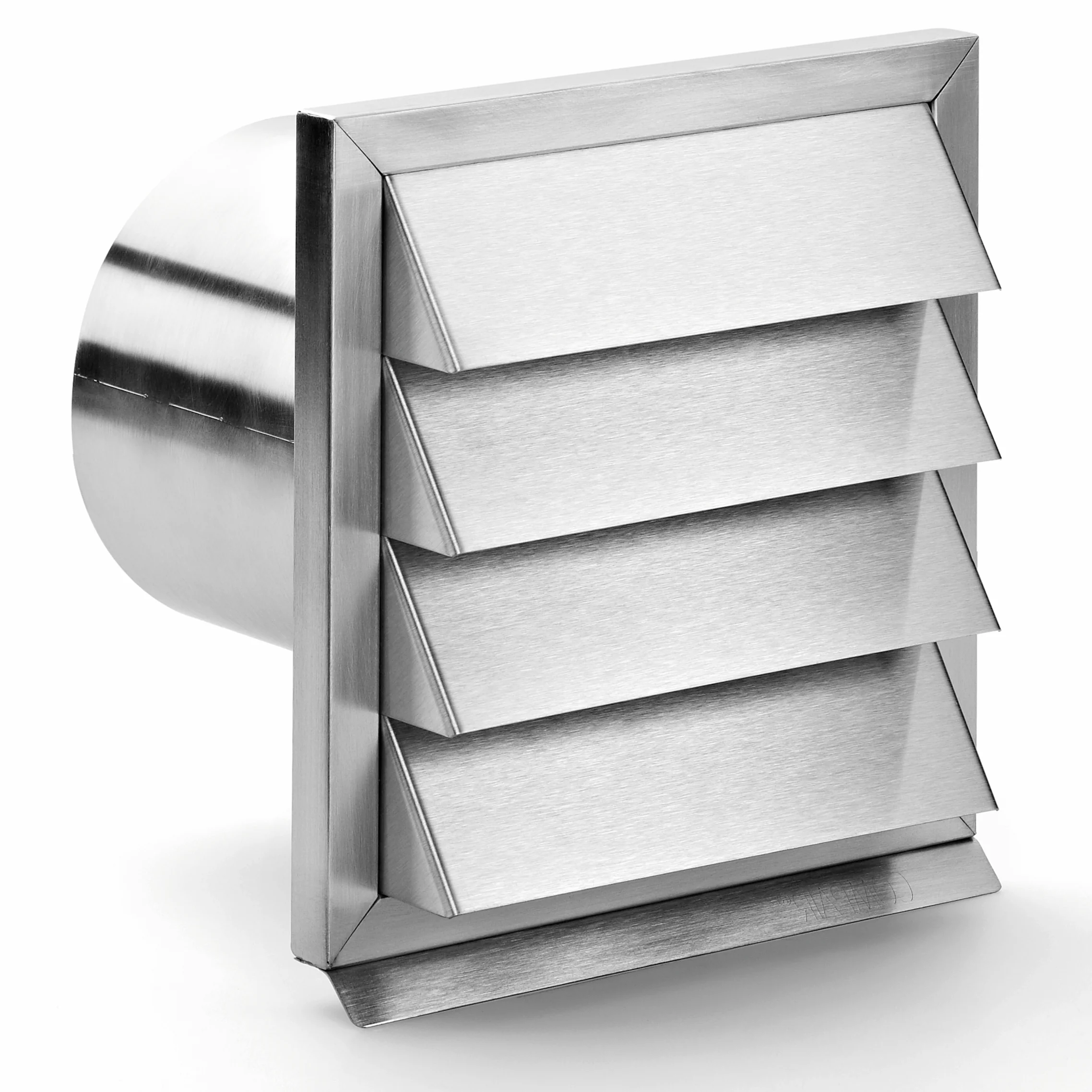Stainless Steel Outside Wall Grilles Round - Epcleanlux
