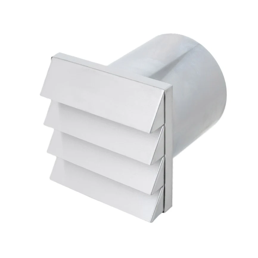 Stainless Steel Outside Wall Grilles Round - Epcleanlux