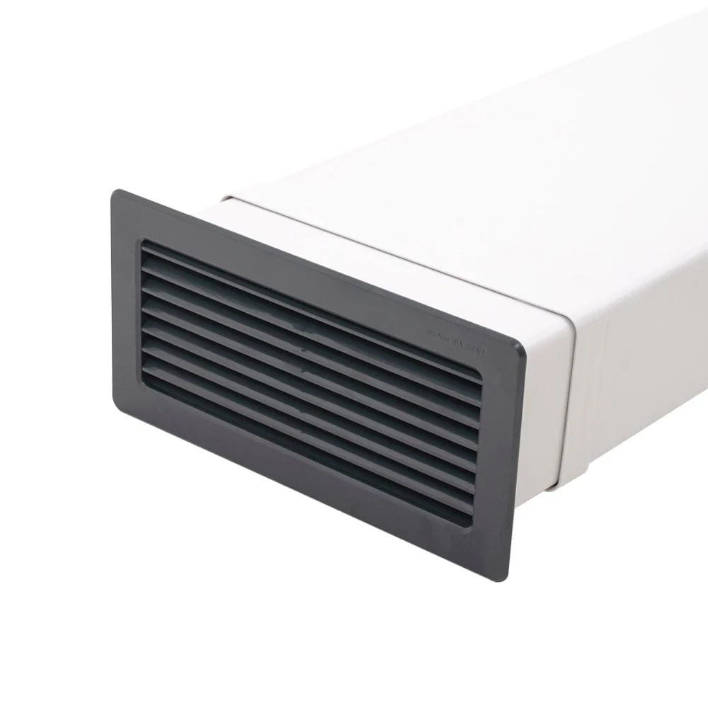 Rectangular UPVC Wall Vent - Epcleanlux