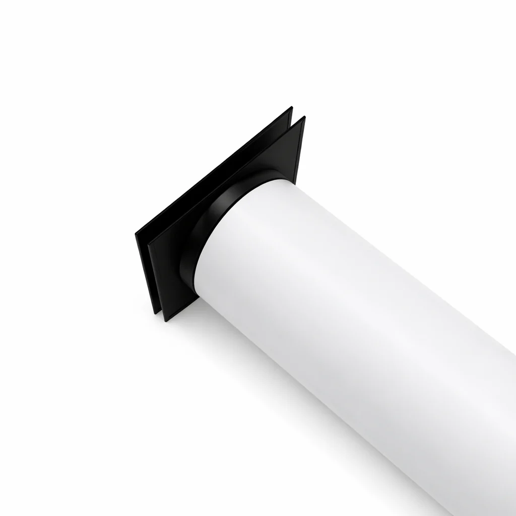 Square Steel Wall Vent - Epcleanlux