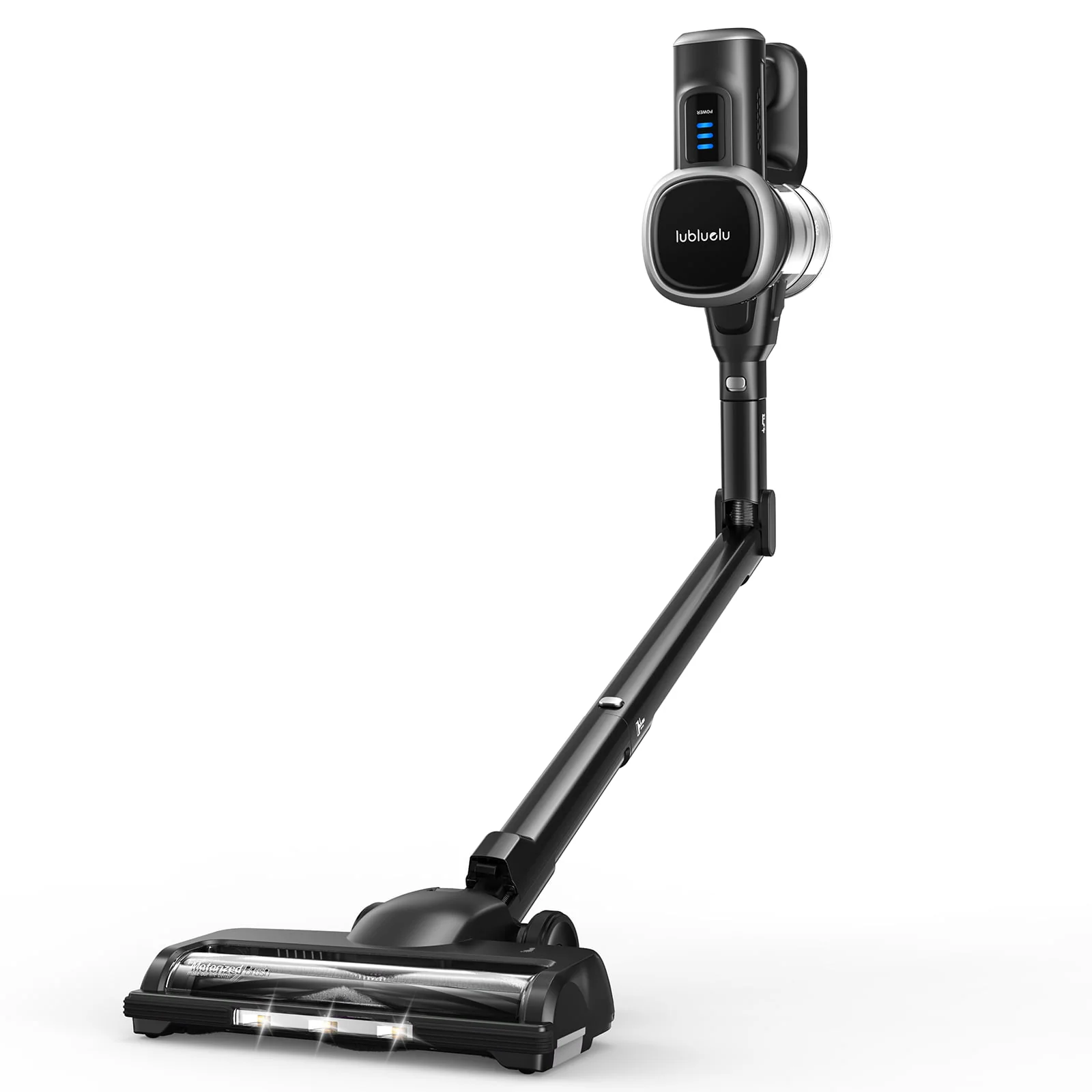 lubluelu 206 - Foldable Flexible Tube Cordless Vacuum Cleaner with powerful suction 35KPa - Epcleanlux