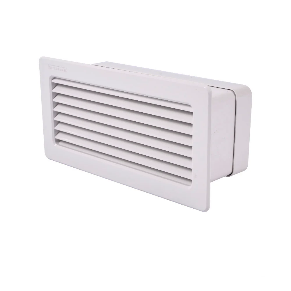 Rectangular UPVC Wall Vent - Epcleanlux