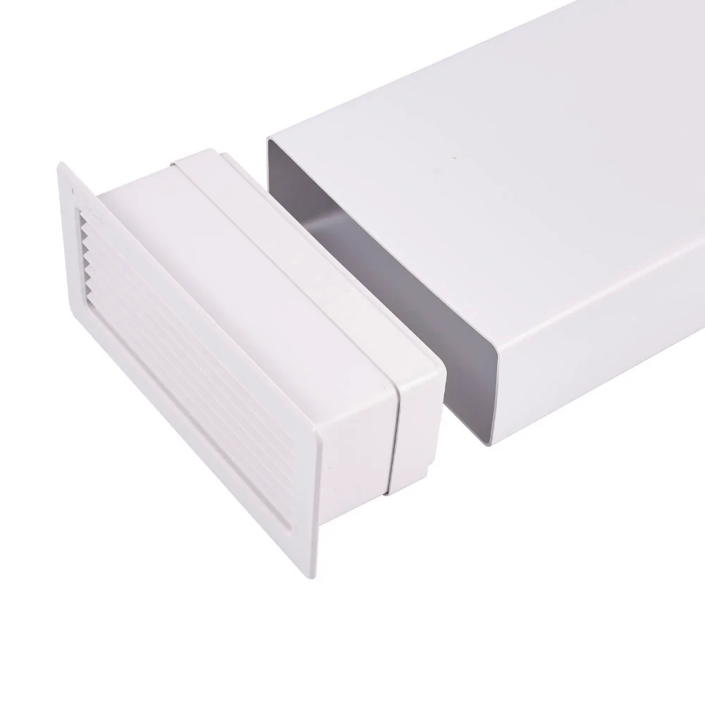 Rectangular UPVC Wall Vent - Epcleanlux