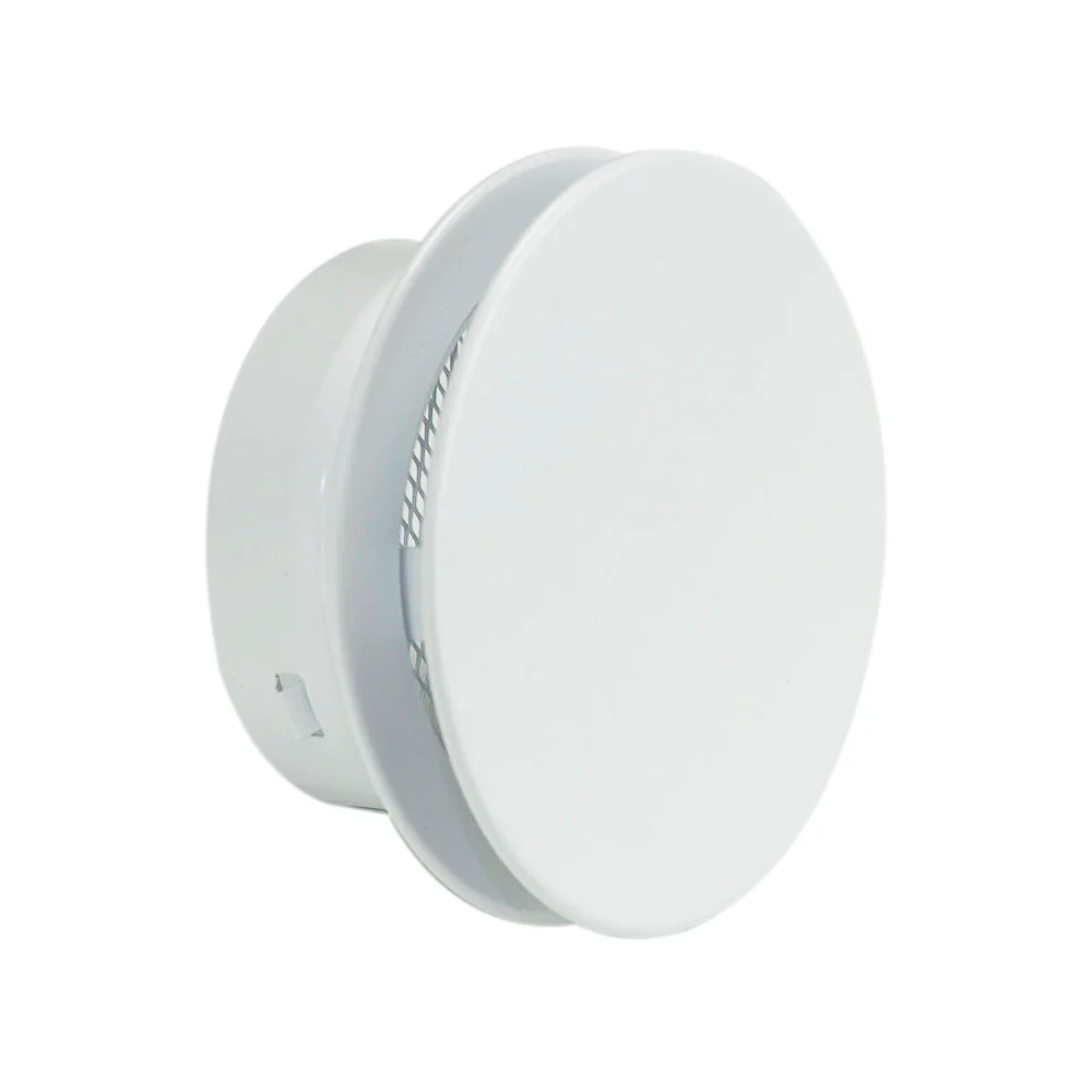 Round Steel Wall Vents - Epcleanlux