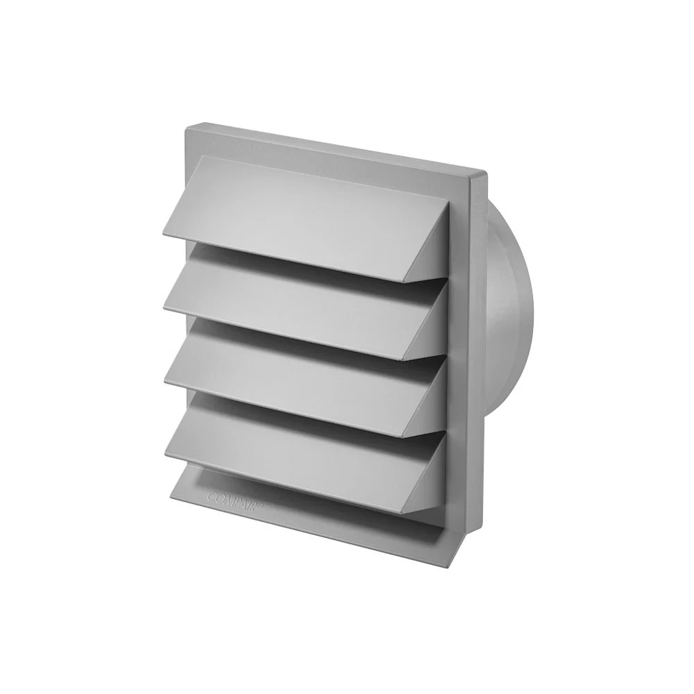 Louvred External Wall Vents - Various Colours - Epcleanlux