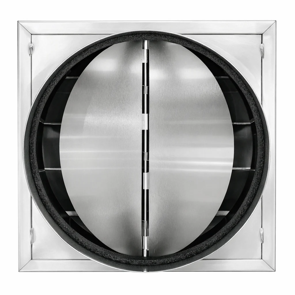 Stainless Steel Outside Wall Grilles Round - Epcleanlux