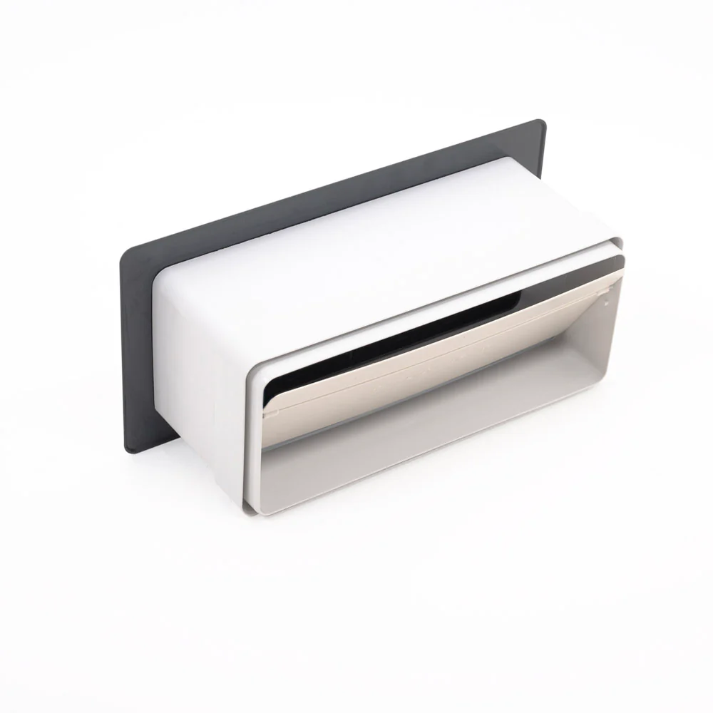 Rectangular UPVC Wall Vent - Epcleanlux