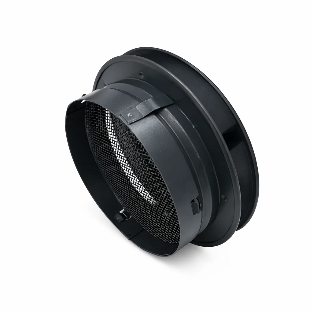 Round Steel Wall Vents - Epcleanlux