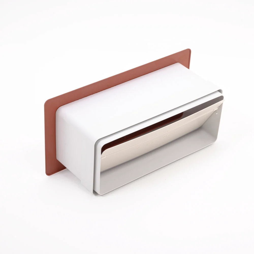 Rectangular UPVC Wall Vent - Epcleanlux