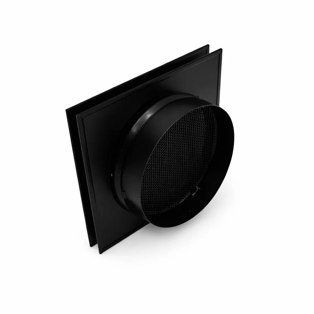 Square Steel Wall Vent - Epcleanlux