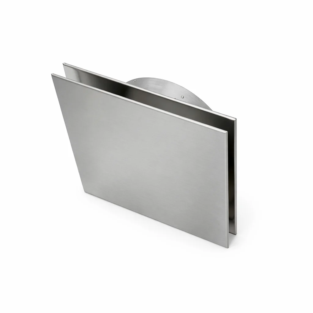 Square Steel Wall Vent - Epcleanlux