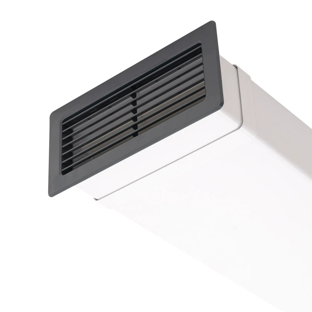 Rectangular UPVC Wall Vent - Epcleanlux