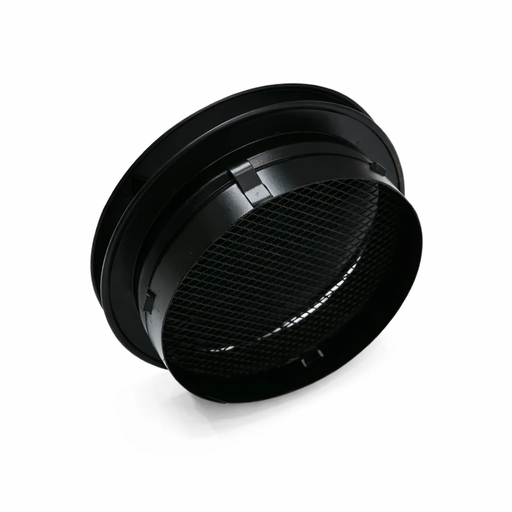 Round Steel Wall Vents - Epcleanlux