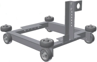 TYR MOBILE DUCT CART by MOSMATIC - Epcleanlux