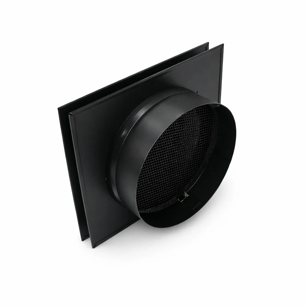Square Steel Wall Vent - Epcleanlux