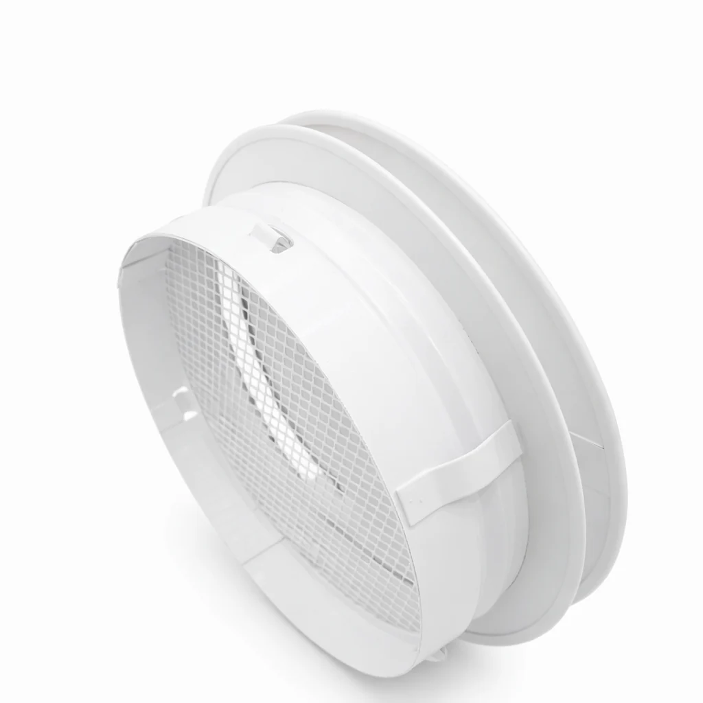 Round Steel Wall Vents - Epcleanlux