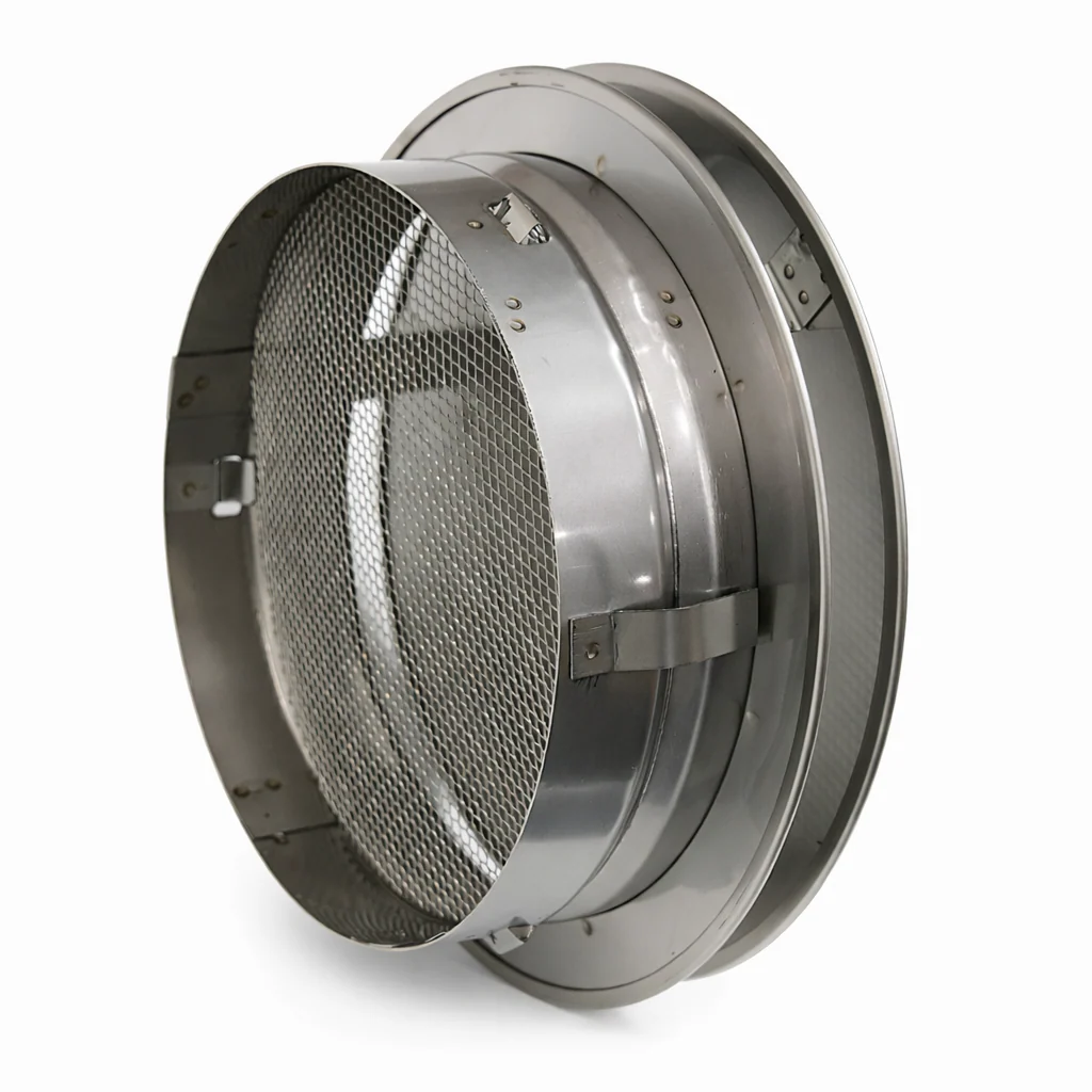 Round Steel Wall Vents - Epcleanlux