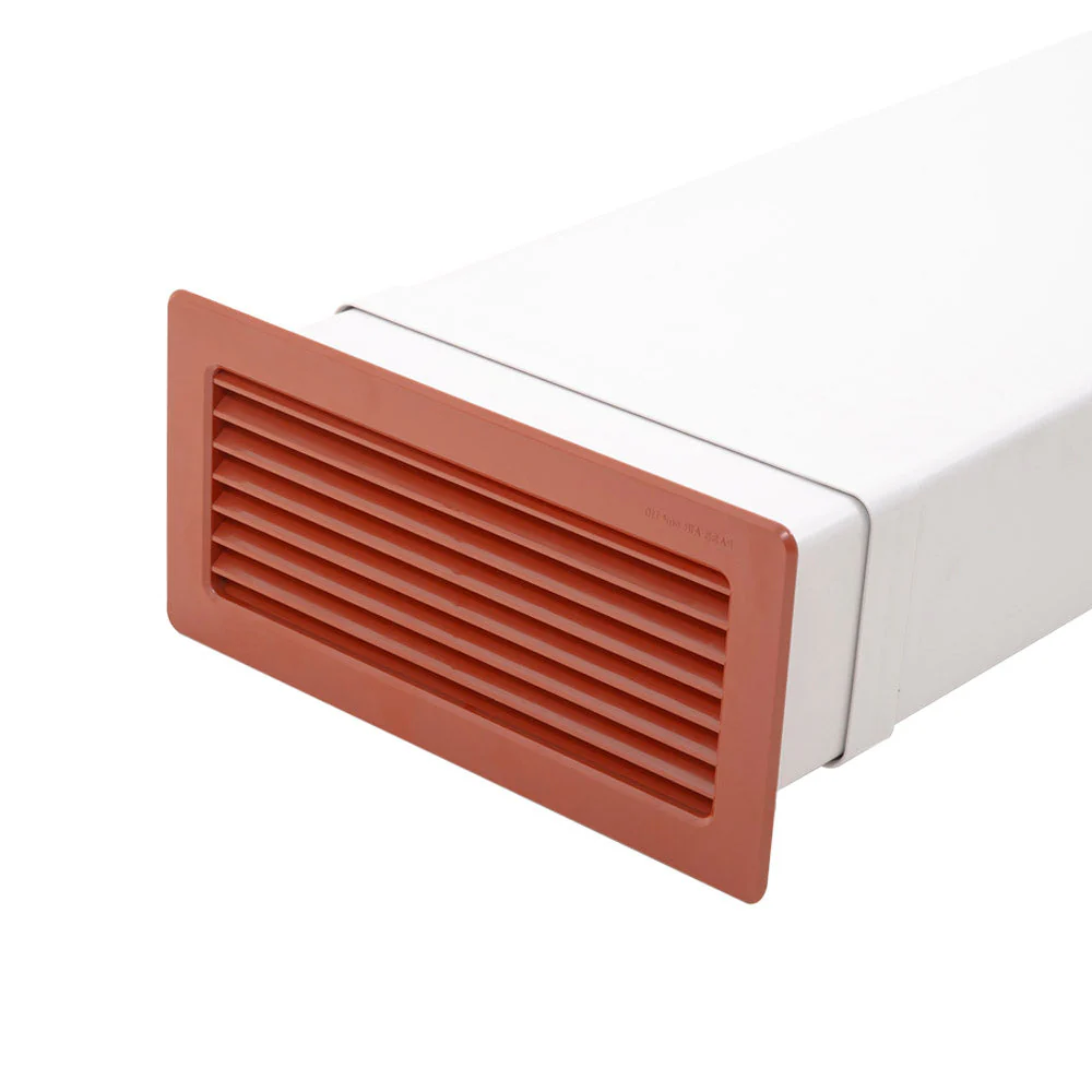 Rectangular UPVC Wall Vent - Epcleanlux