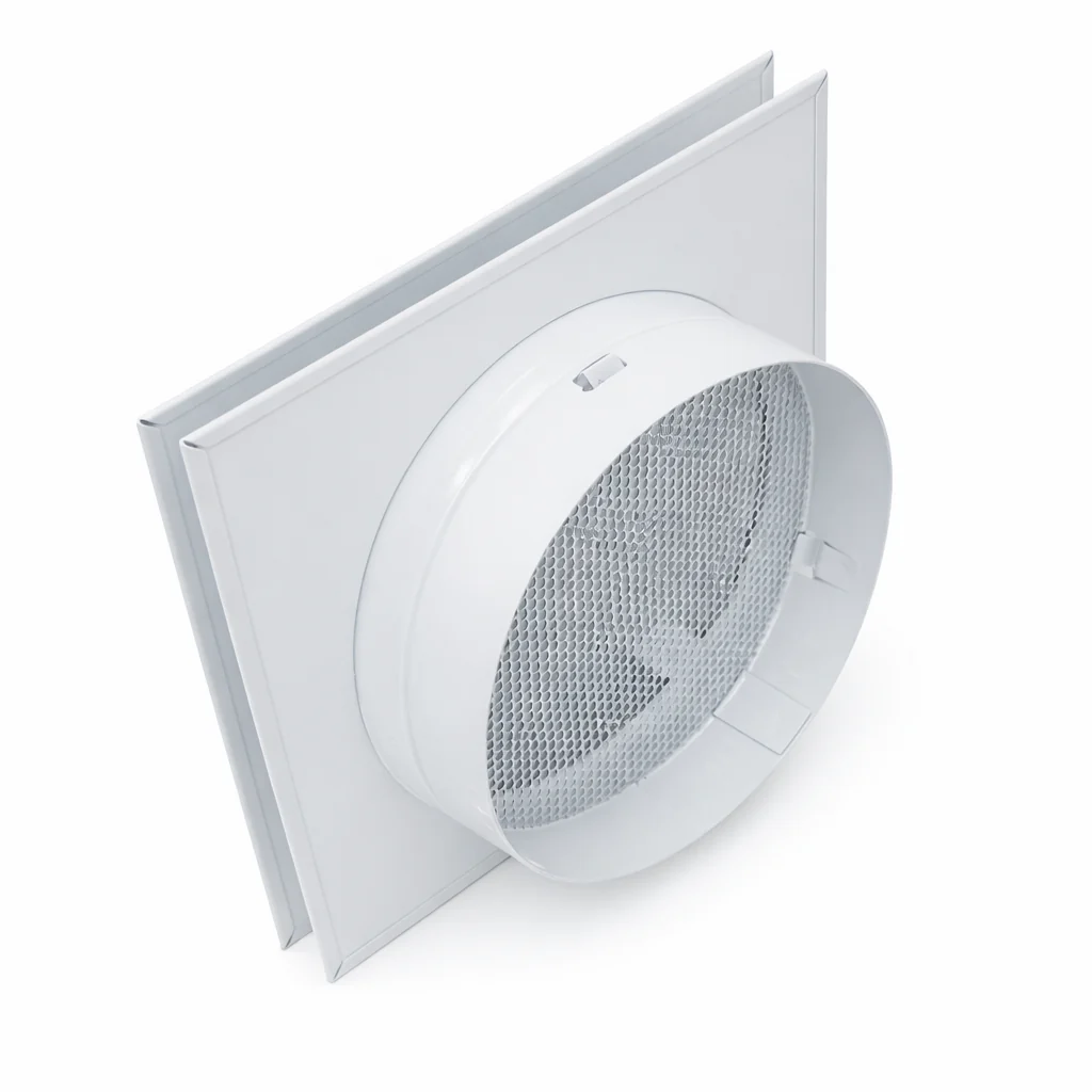 Square Steel Wall Vent - Epcleanlux