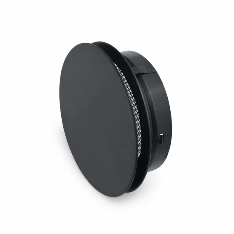 Round Steel Wall Vents - Epcleanlux