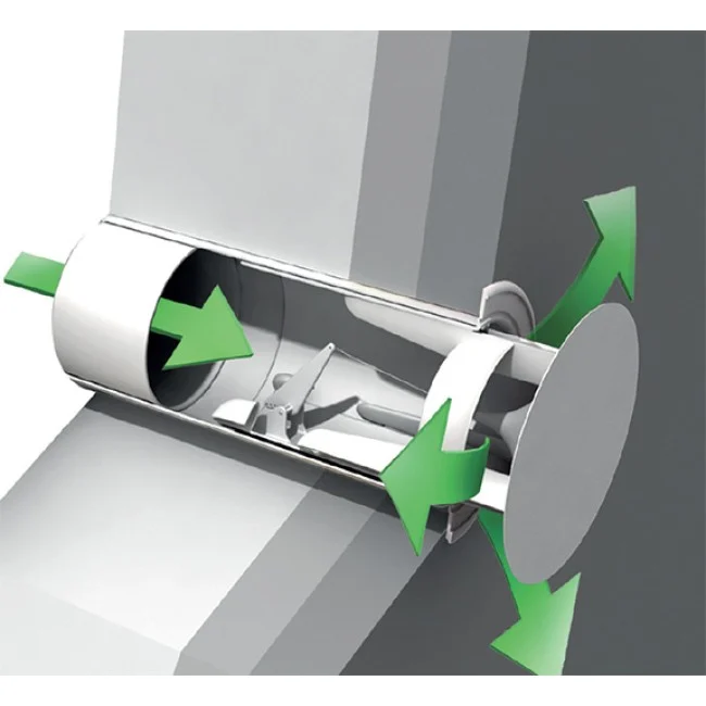 Automatic Airtight Wall Vent - Epcleanlux