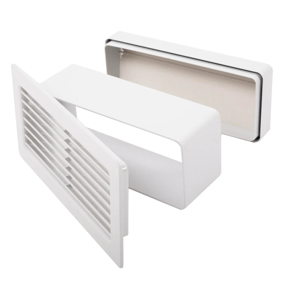Rectangular UPVC Wall Vent - Epcleanlux