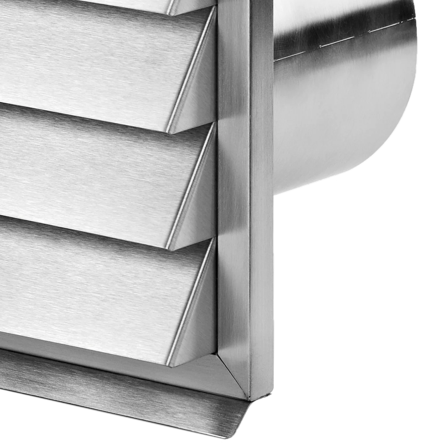 Stainless Steel Outside Wall Grilles Round - Epcleanlux
