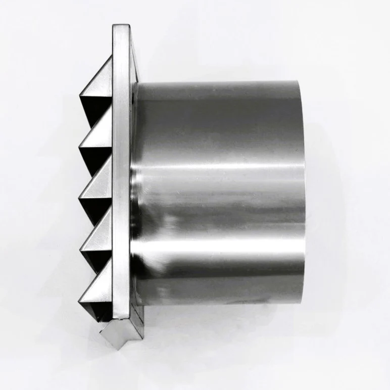 Stainless Steel Outside Wall Grilles Round - Epcleanlux