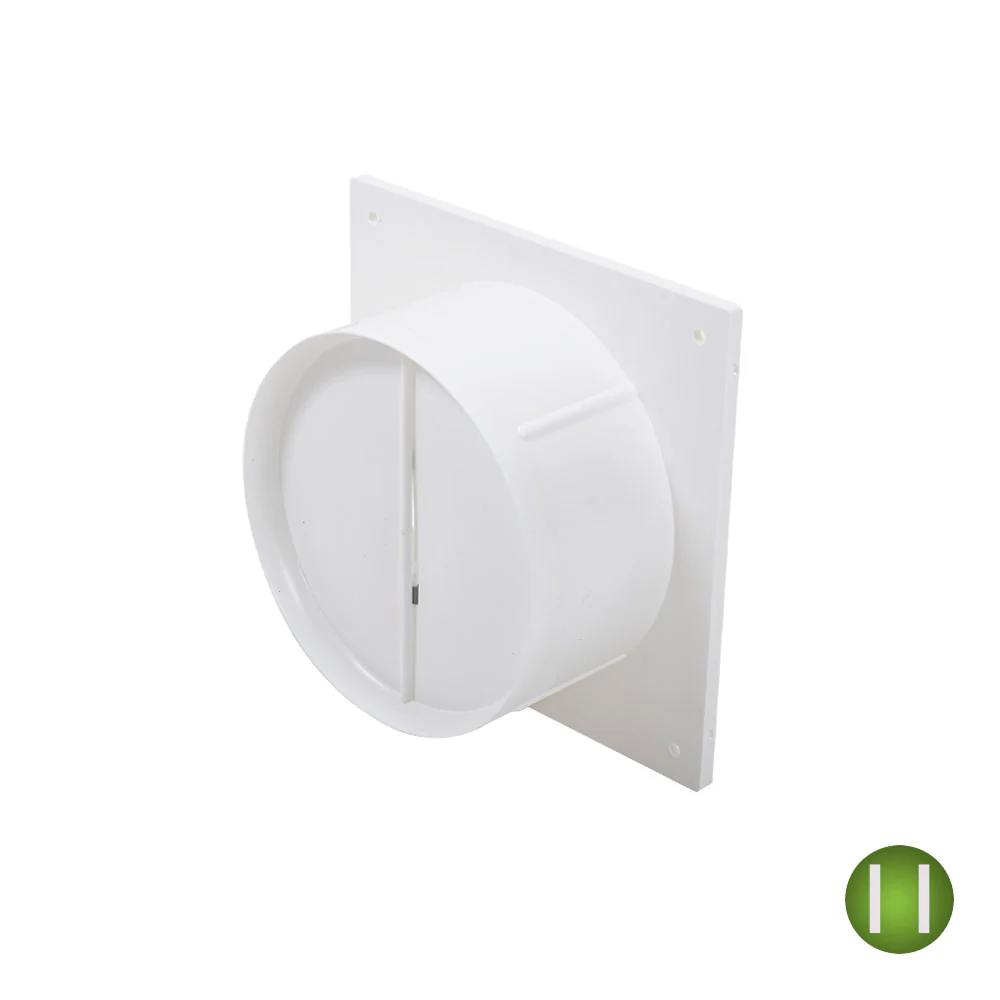Louvred External Wall Vents - Various Colours - Epcleanlux