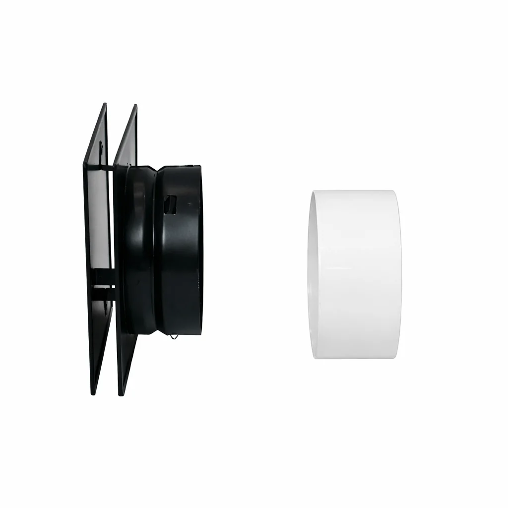 Square Steel Wall Vent - Epcleanlux