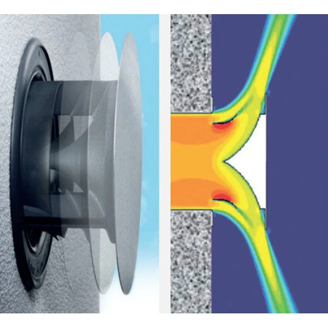 Automatic Airtight Wall Vent - Epcleanlux