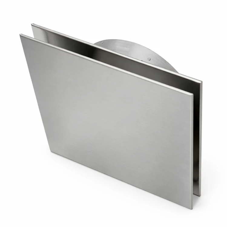 Square Steel Wall Vent - Epcleanlux