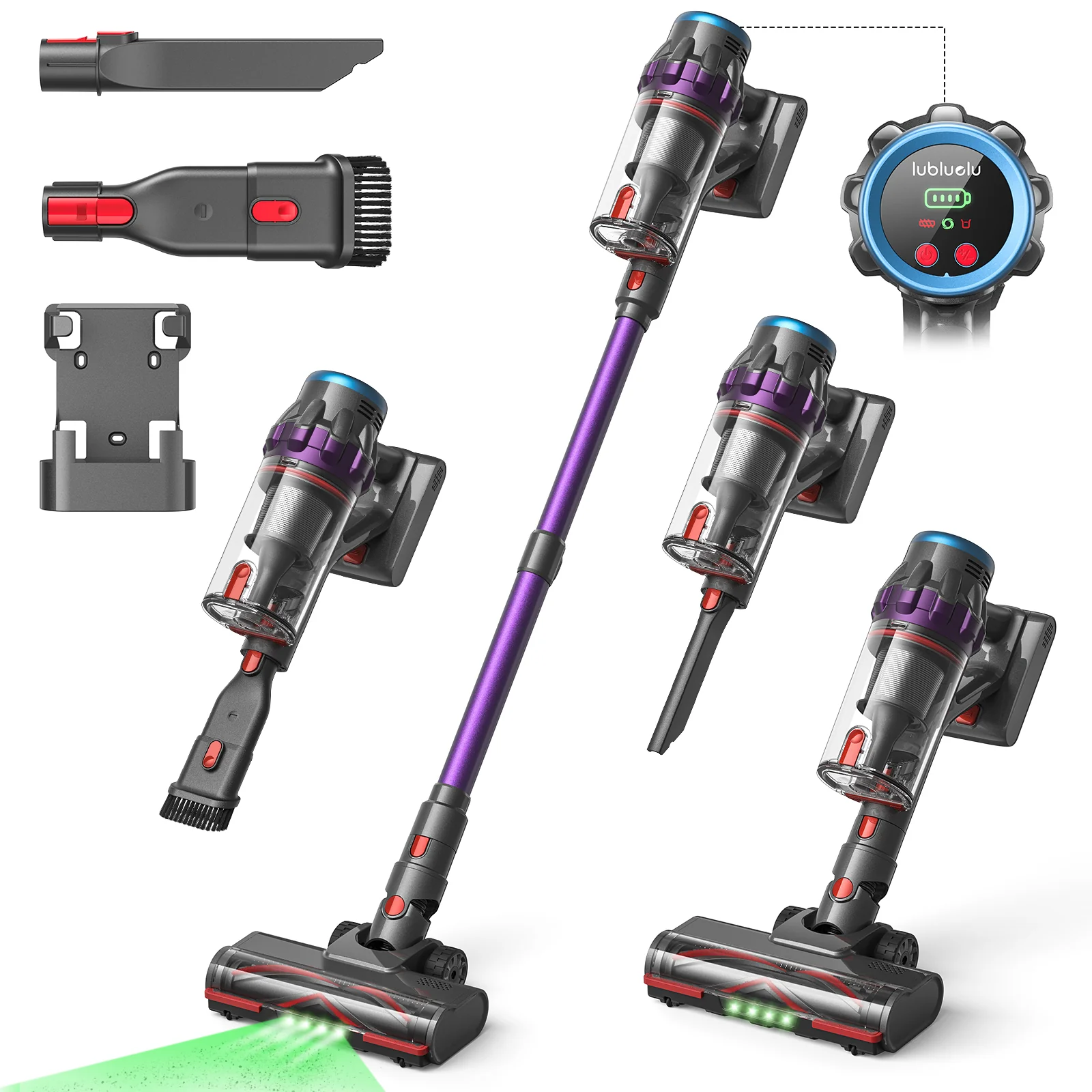 lubluelu G10/G11 - Cordless Stick Vacuum - Epcleanlux
