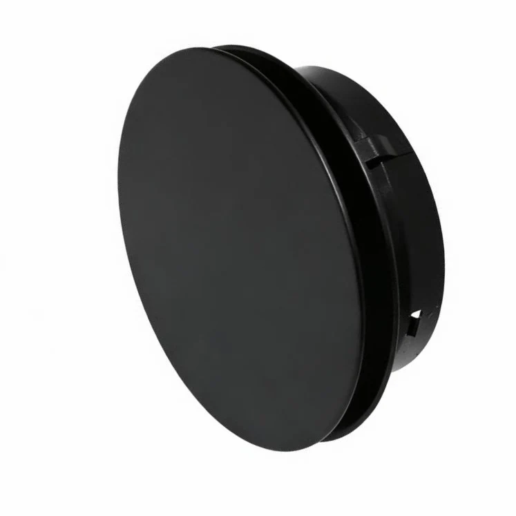 Round Steel Wall Vents - Epcleanlux