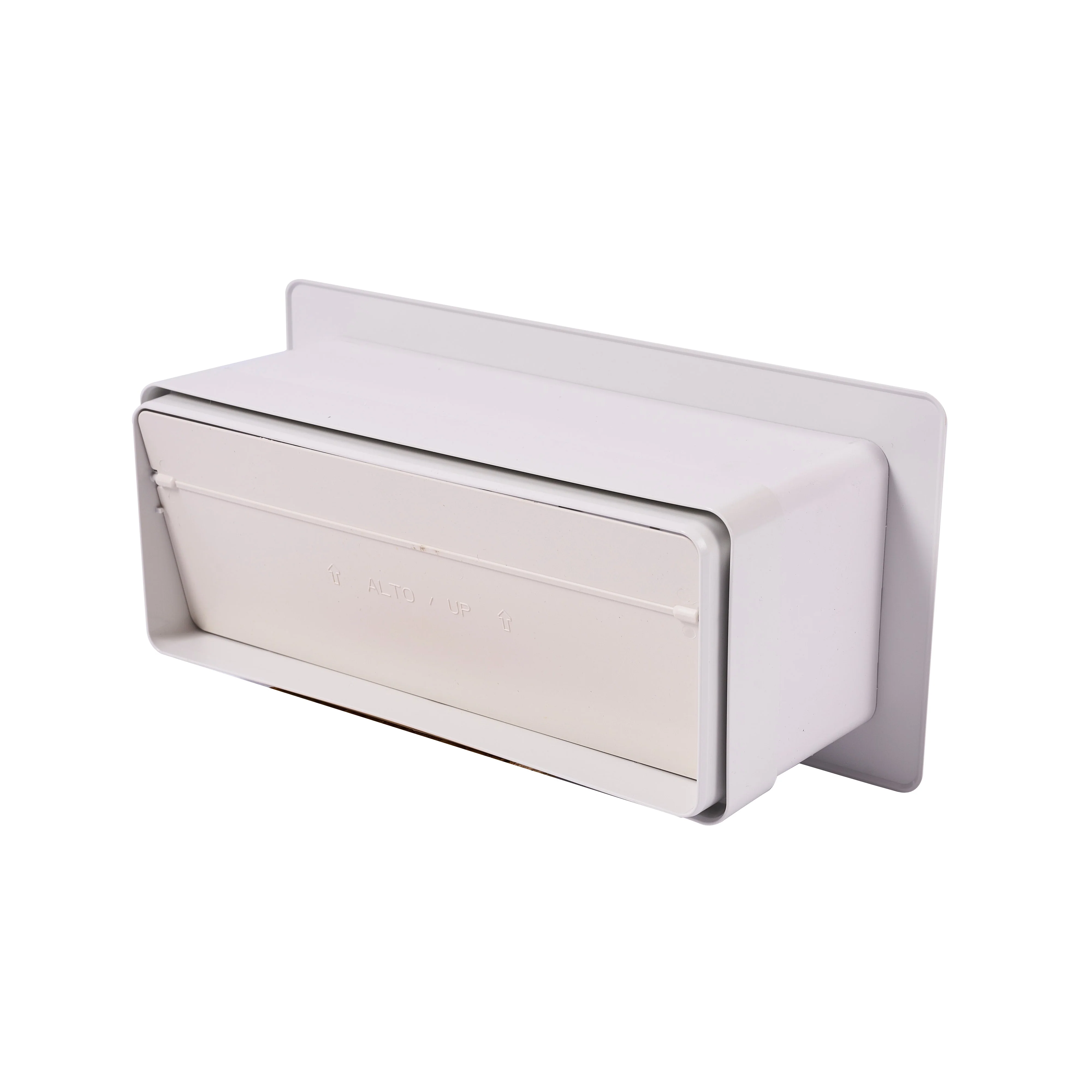 Rectangular UPVC Wall Vent - Epcleanlux