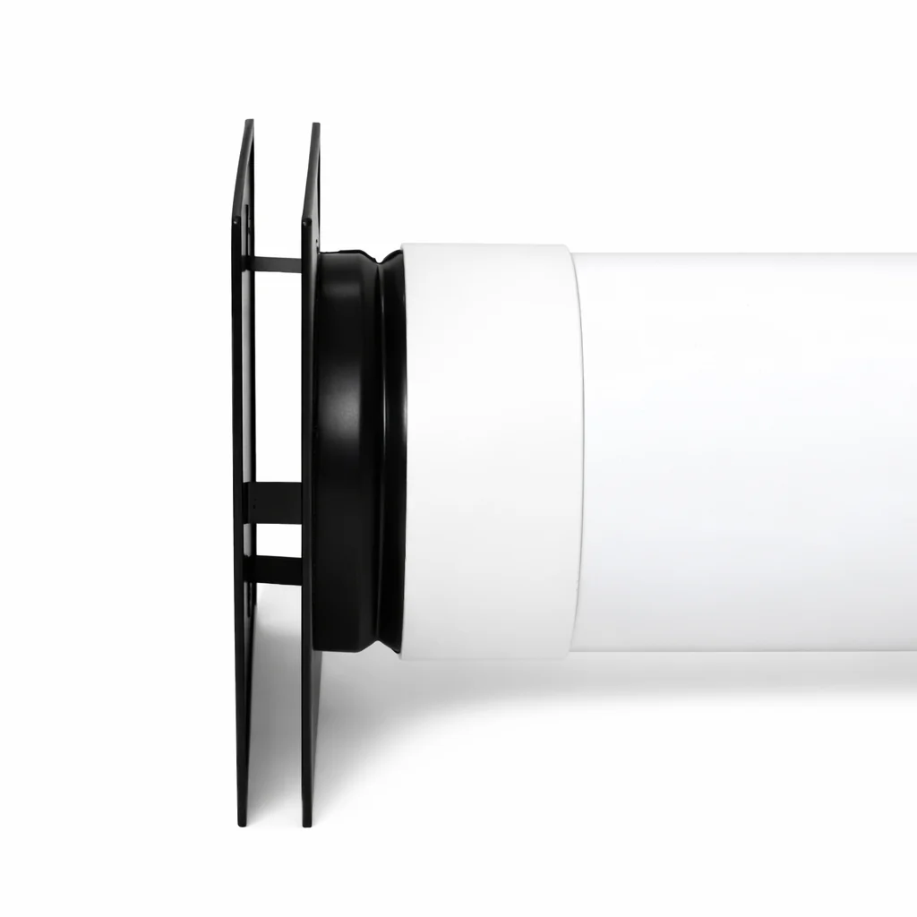 Square Steel Wall Vent - Epcleanlux