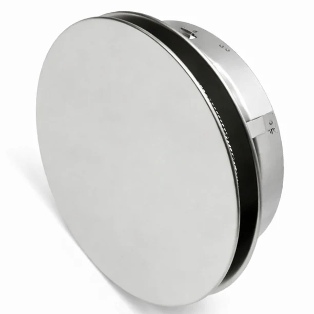 Round Steel Wall Vents - Epcleanlux